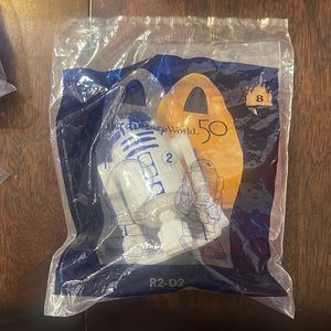 McDonald’s Happy Meal 50 Anniversary Disney Toys